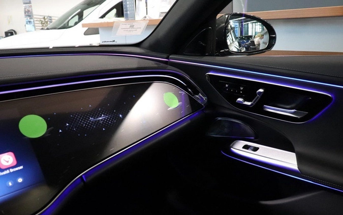 Mercedes-Benz Klasa E cena 389000 przebieg: 1, rok produkcji 2023 z Wysoka małe 277